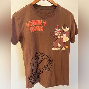 Retro "Donkey Kong 64" 2-Sided Graphic Tee